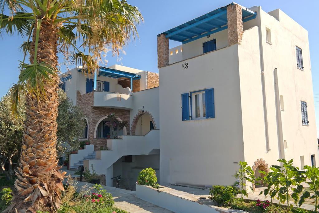 Manolis Studios Kastraki  Exterior photo